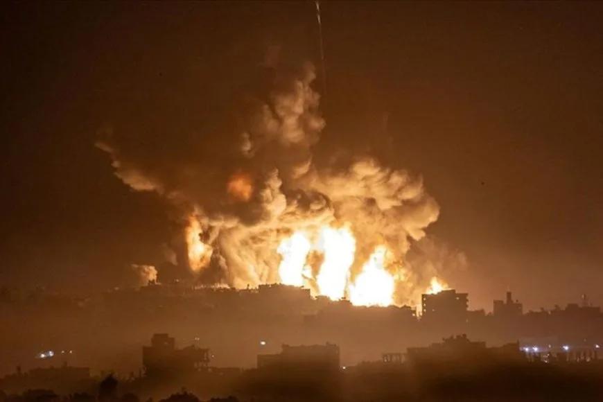 Hamas: ABD, İsrail'in ateşkese engel olan tutumunu benimsiyor