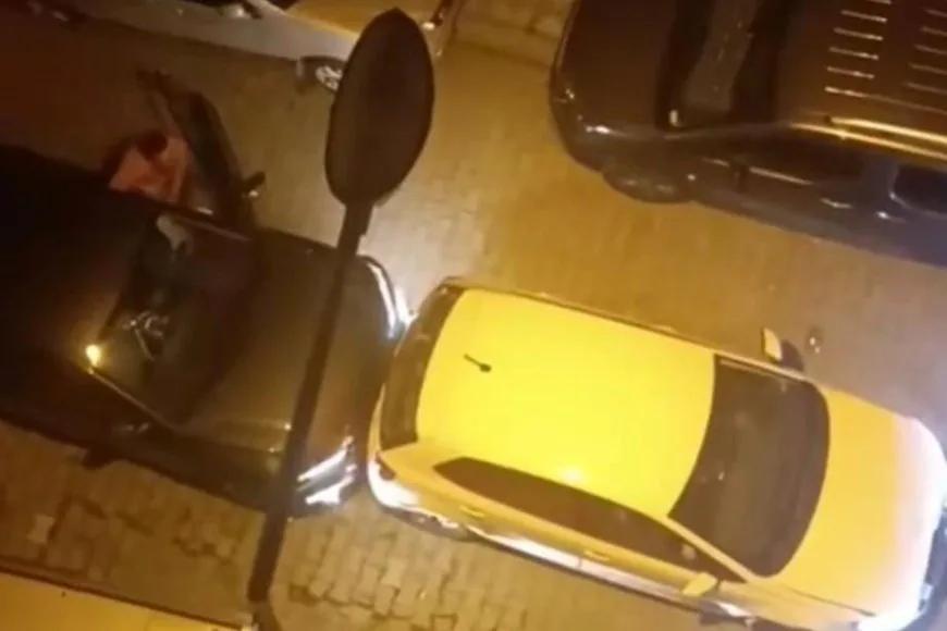 Eski sevgilisine dehşeti yaşattı: Aracına çarptı, genç kadına saldırdı!