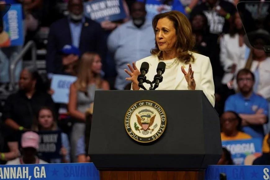 Kamala Harris'ten Gazze açıklaması: İsrail'e silah ambargosu düşünmüyor