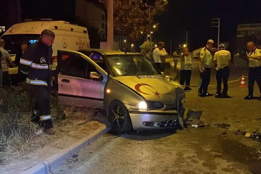 Eskişehir'deki trafik kazasında 1 kişi hayatını kaybetti, 5 kişi yaralandı