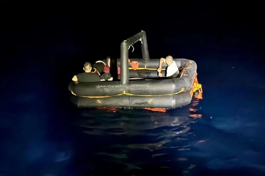Bodrum açıklarında 59 göçmen yakalandı, 25 göçmen kurtarıldı