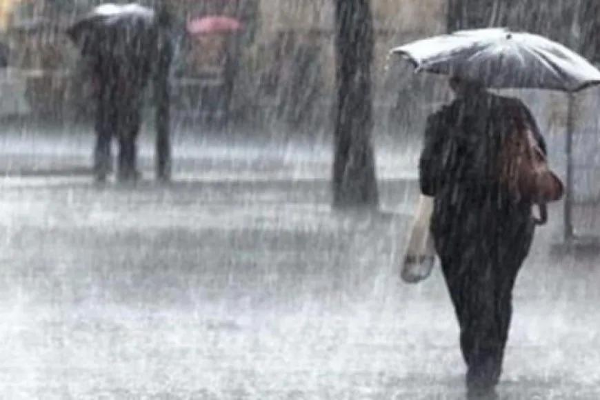 Sağanak yağış geliyor... Meteoroloji'den dikkatli olun uyarısı!