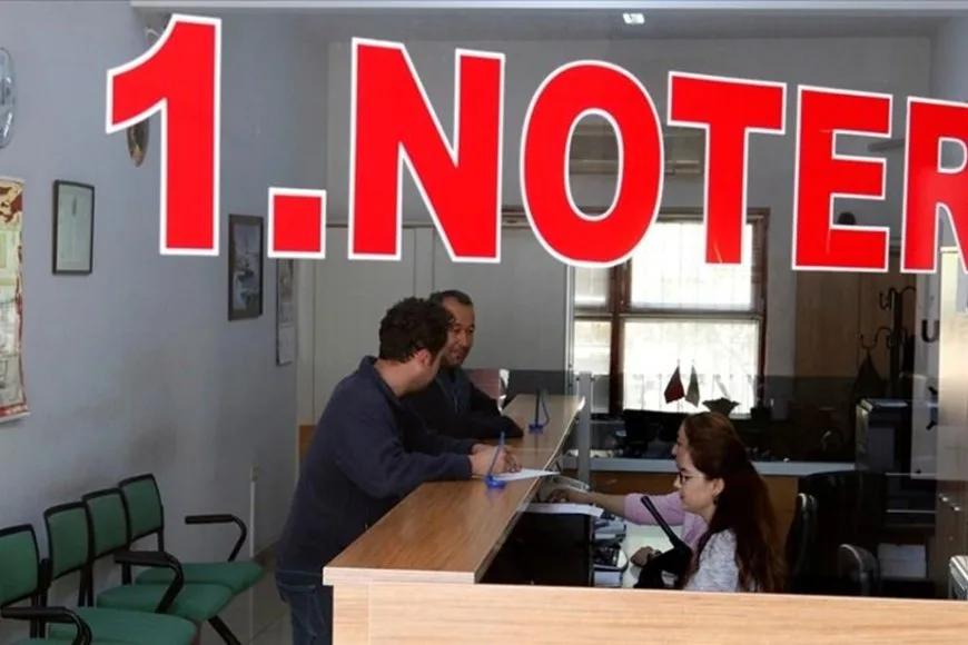 Noterler bugün açık mı/kapalı mı? Noterler 30 Ağustos'ta çalışıyor mu?