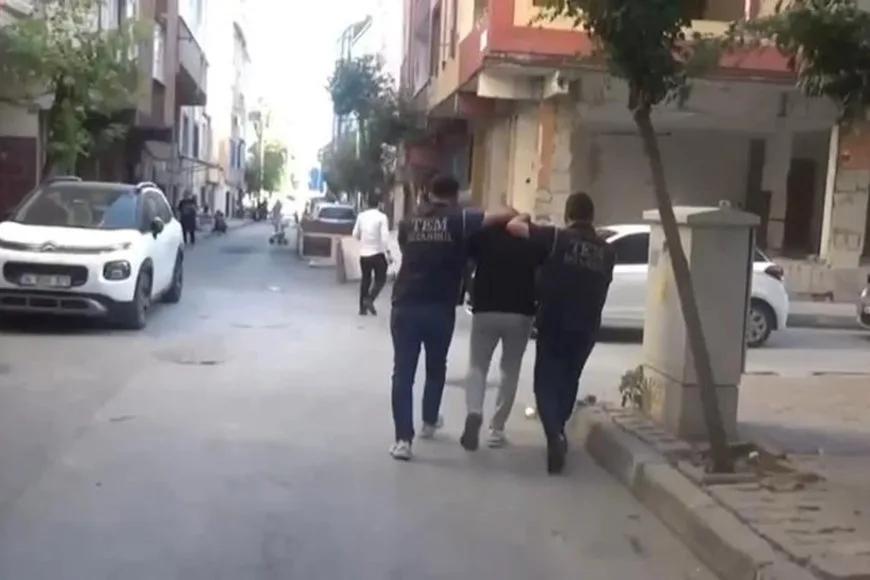 Bombalı eylem hazırlığındaki terörist yakalandı