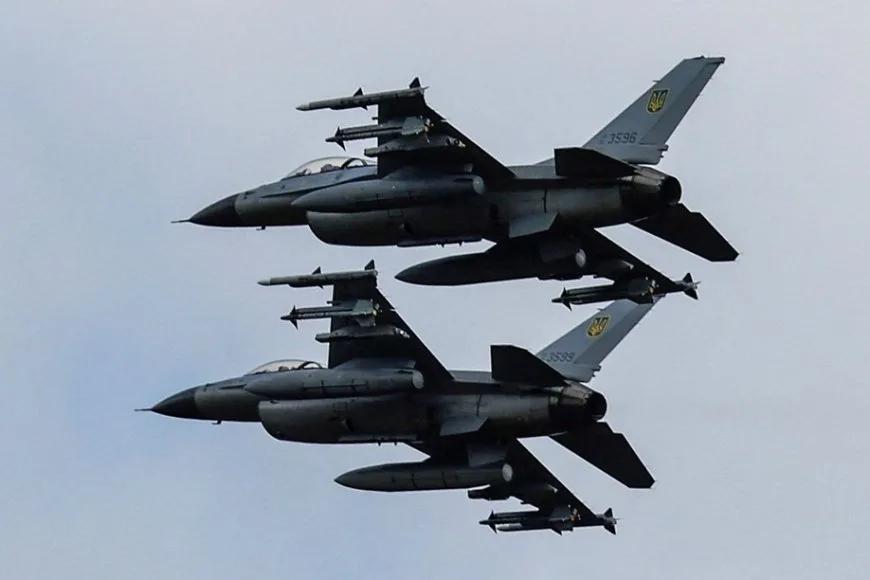 Ukrayna ordusunda ilk F-16 kaybı