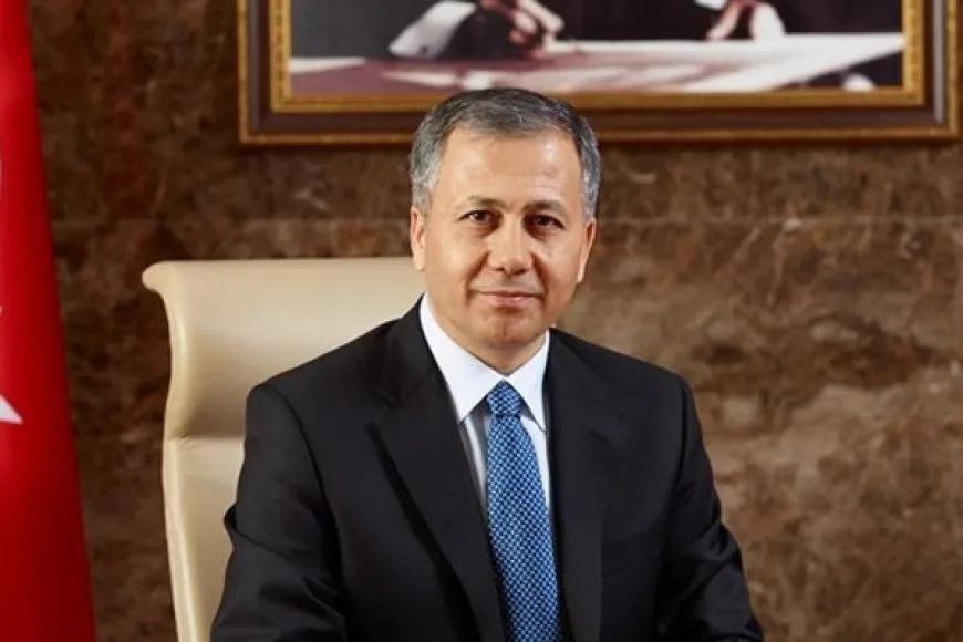 İçişleri Bakanı Yerlikaya'dan 30 Ağustos Zafer Bayramı mesajı