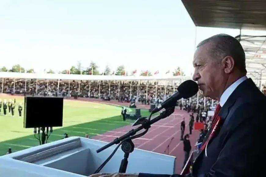 Erdoğan: TSK dünyanın en saygın orduları arasında yer alıyor