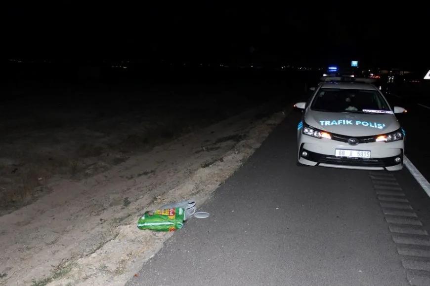 Otomobil, 4 kişinin bindiği motosiklete çarptı: 1 ölü, 3 yaralı