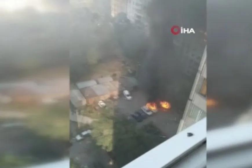 Rusya'dan çocuk parkı ile konuta saldırı: 6 ölü