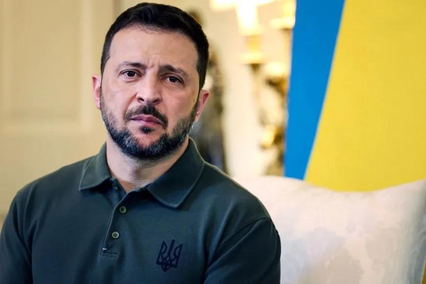 Ukrayna Devlet Başkanı Zelenski, Hava Kuvvetleri Komutanı Oleshchuk'u görevden aldı