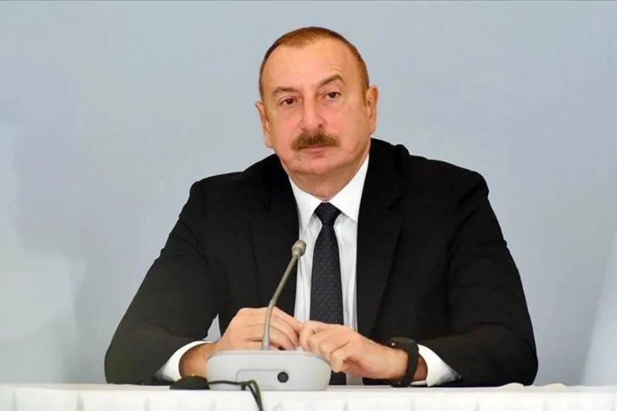 Aliyev: Ermenistan kalıcı barışın sağlanmasıyla ilgilenmiyor