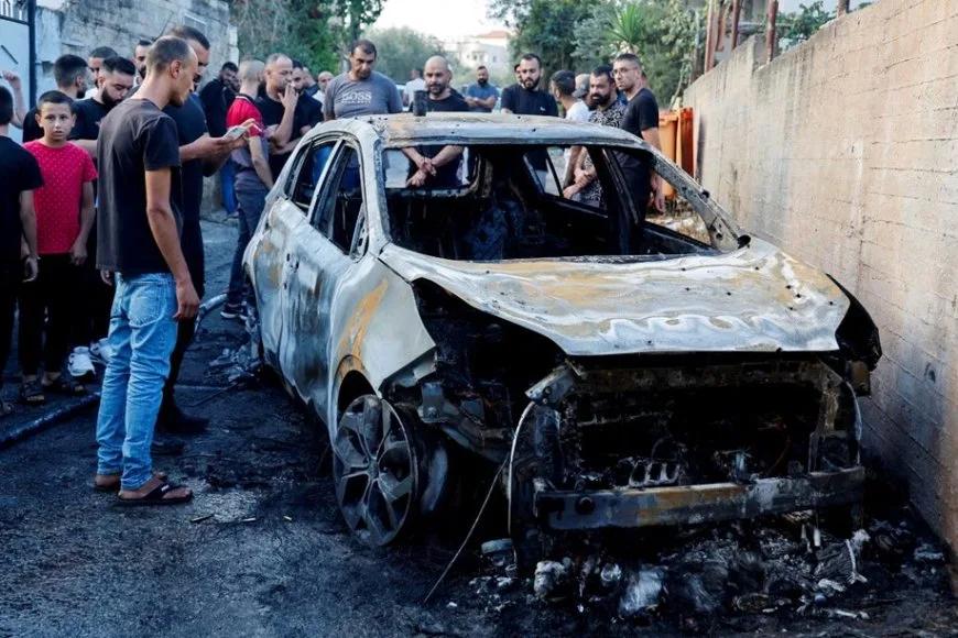 İsrail ordusu açıkladı: Batı Şeria'da Hamas komutanı öldürüldü