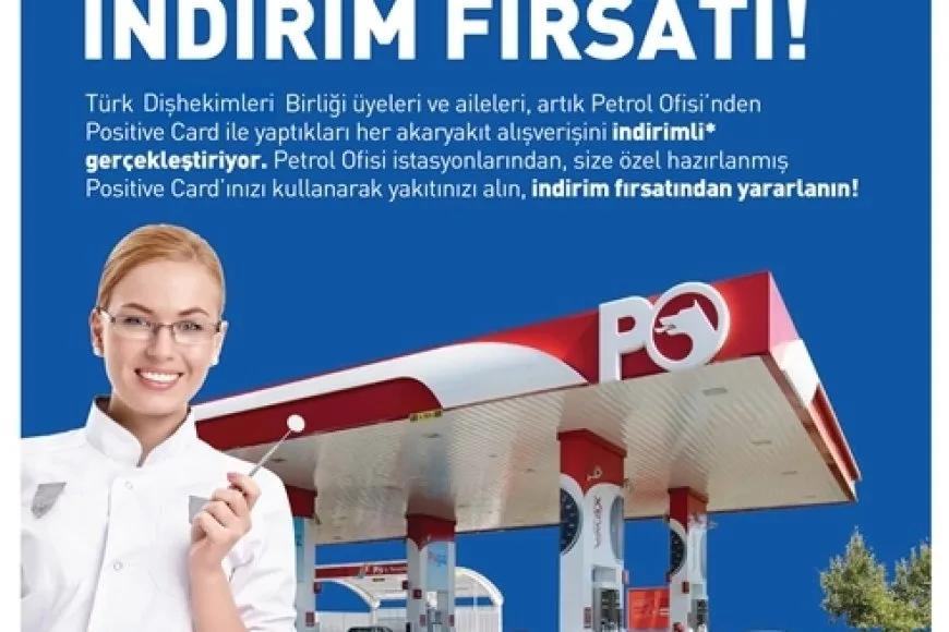 TDB İle Petrol Ofisi Arasında Sözleşme: Dişhekimlerine Anında İndirim Uygulanacak