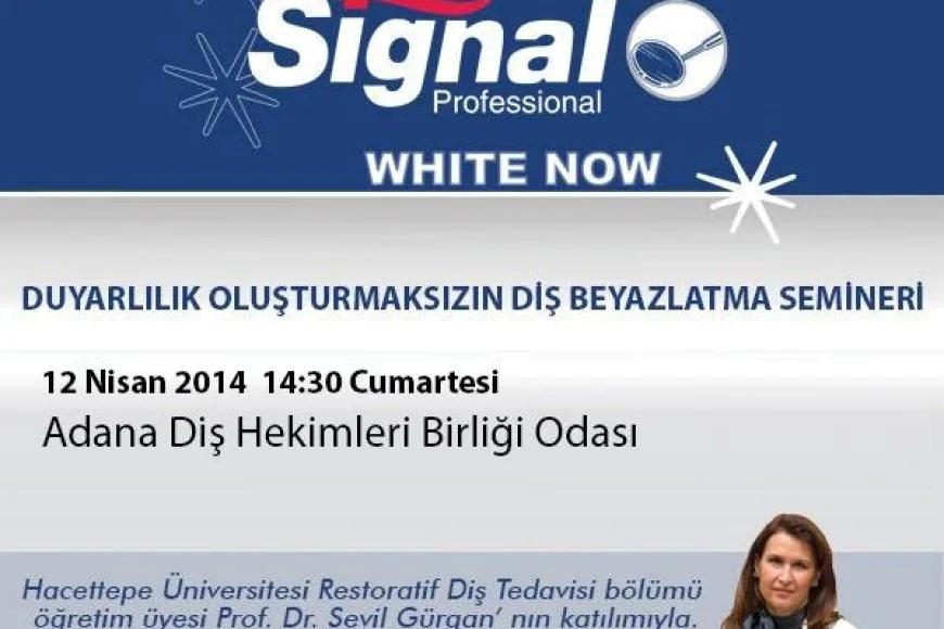 Duyarlılık Oluşturmaksızın Diş Beyazlatma Semineri