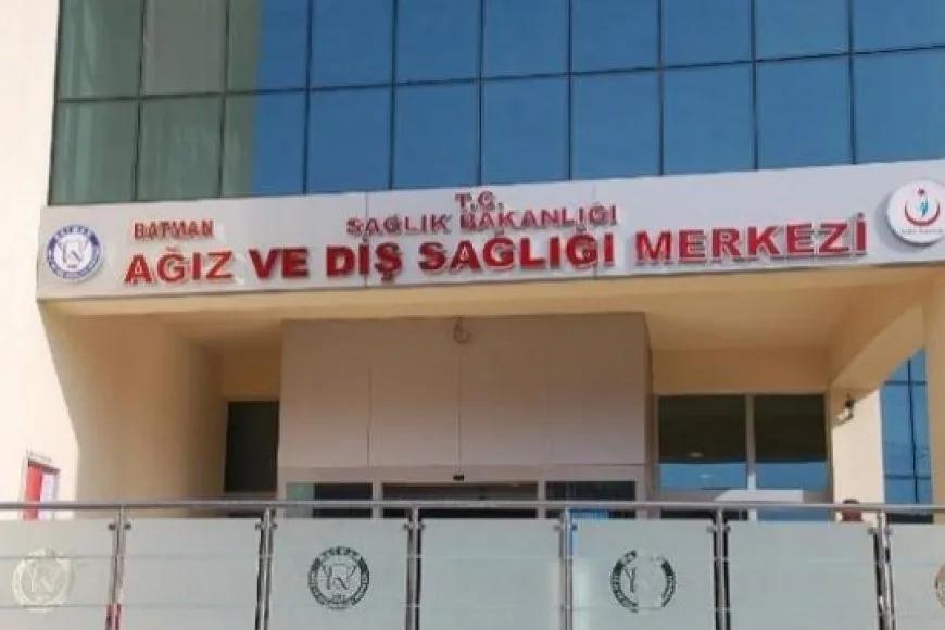 Batman Ağız ve Diş Sağlığı Merkezi'ne Ameliyathane