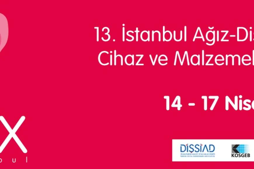 13. İstanbul Ağız-Diş Sağlığı Cihaz ve Malzemeleri Fuarı