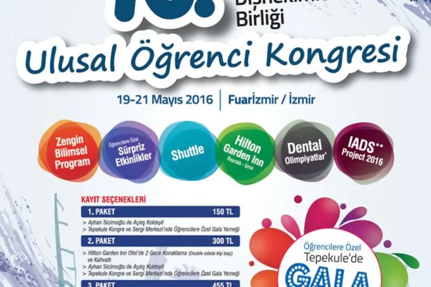 Dental Olimpiyatlar Ve 10.TDB Ulusal Öğrenci Kongresi