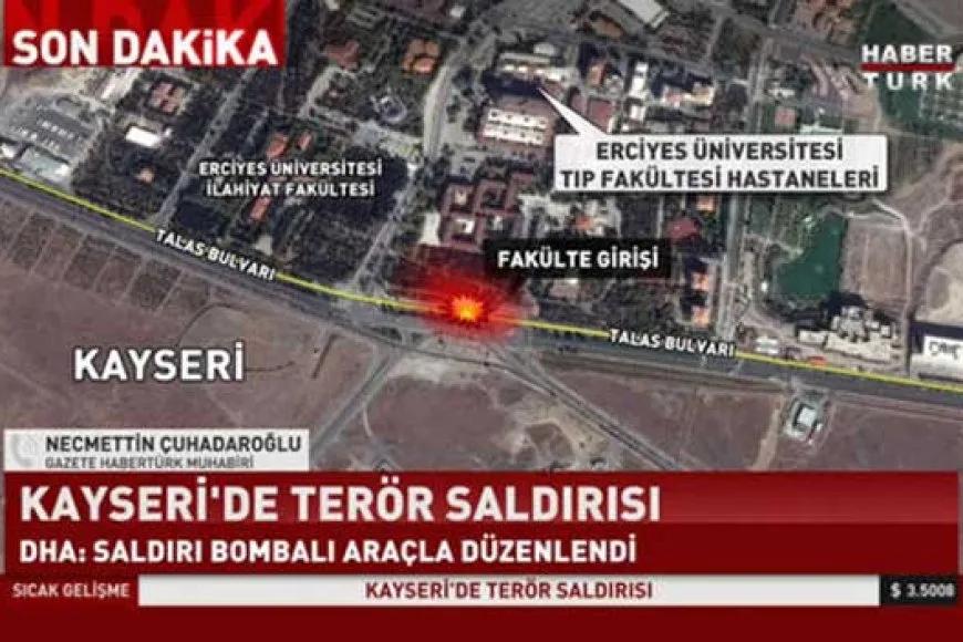 Kayseri'de Hain Terör Saldırısı