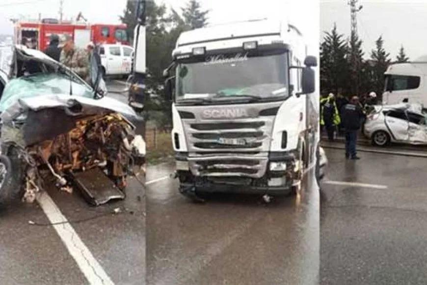 Trafik Kazasında Bir Doktor Hayatını Kaybetti