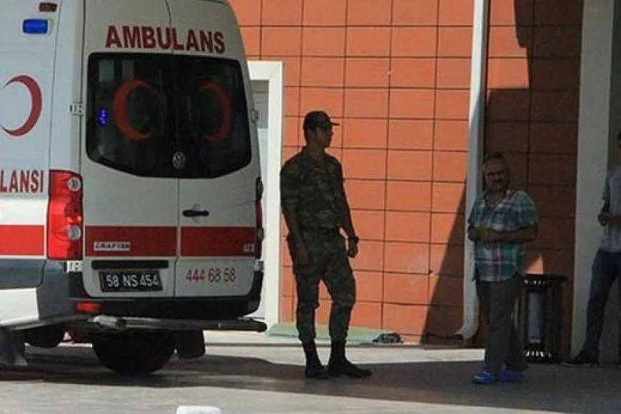 Askerler hastanelik oldu!