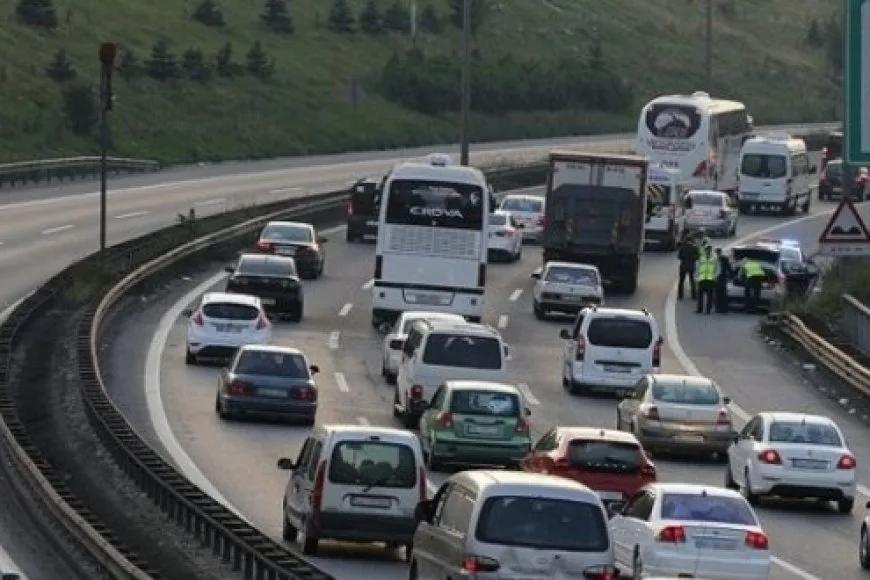 Tatilcilere 'Erken Yola Çıkın' Uyarısı