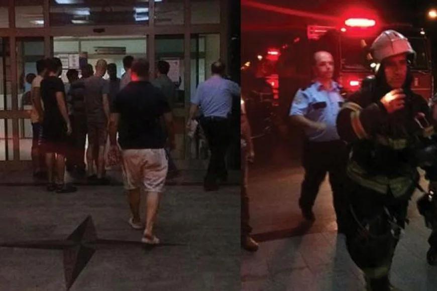 Son Dakika! Hastanede Yangın Çıktı. Hastalar Tahliye Ediliyor!