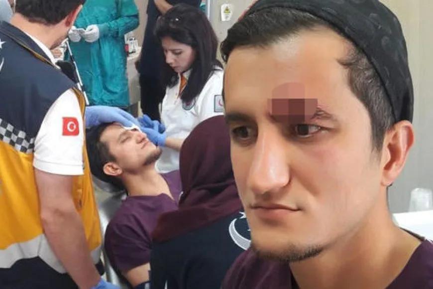 Diş hekimine Çirkin Saldırı