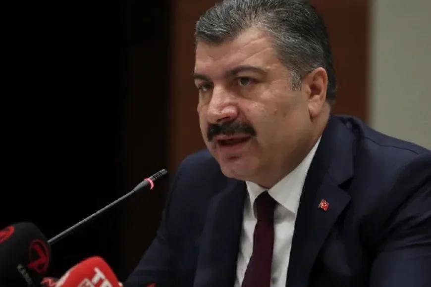 Sağlık Bakanı Fahrettin Koca: Bugün 500 binden fazla aşı yapıyoruz