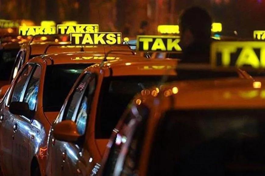 İçişleri Bakanlığı'ndan taksicilere 12 kural hatırlatması