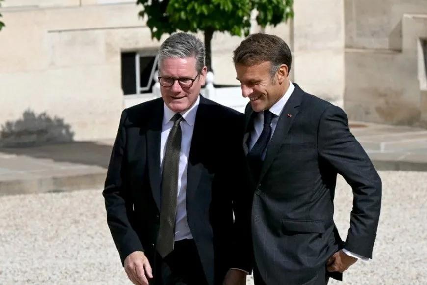 Macron ve Starmer'dan acil ateşkes çağrısı