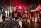 Kocaeli'de yangın: 5 gecekondu hasar gördü