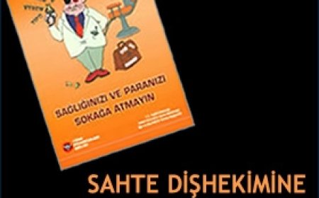 Sahte Dişhekimine Hapis Cezası