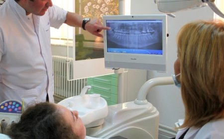 Avrupalı'nın Dişleri Türk Doktorlara Emanet