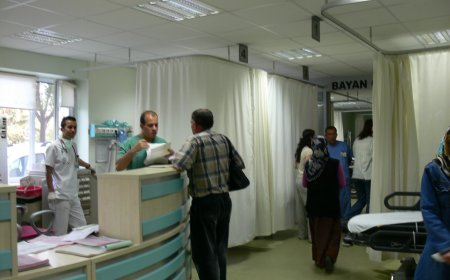 Acil Serviste Muayene Artışı