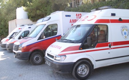 Ambulanslara Polis Desteği Talebi