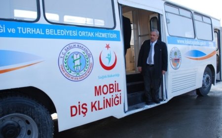 Yolcu Otobüsü 'Mobil Diş Kliniği'ne Dönüştürüldü