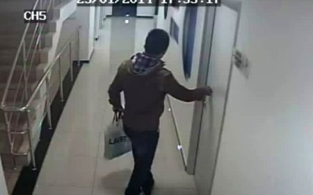 Ağız ve Diş Sağlığı Merkezine Hırsız Girdi
