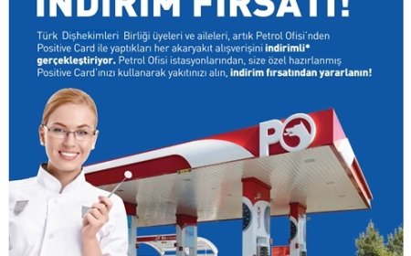 TDB İle Petrol Ofisi Arasında Sözleşme: Dişhekimlerine Anında İndirim Uygulanacak
