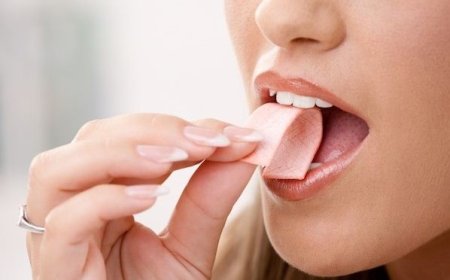 Sakız Çiğnemek Ağız Temizliği İçin Yeterli Mi?
