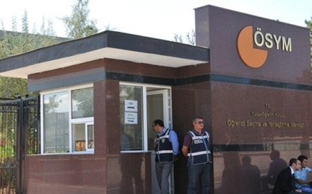 ÖSYM'den Duyuru
