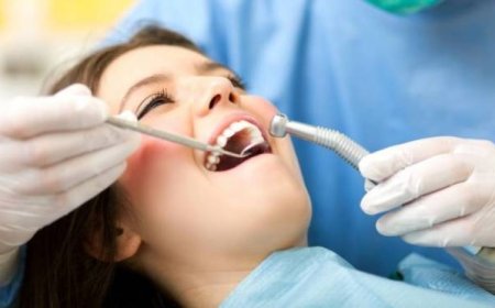 Tatilden Önce Dişlere Check-Up