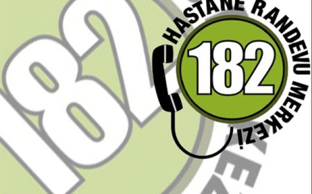 'Alo 182 Randevu' Hattında Güvenlik Açığı!