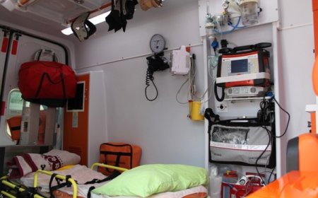 Artık Ambulanslarda Doktor Bulunmayacak!