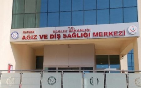 Batman Ağız ve Diş Sağlığı Merkezi'ne Ameliyathane