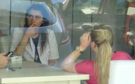 Diş Hekimi Muayenehanesinde Korku Dolu Anlar