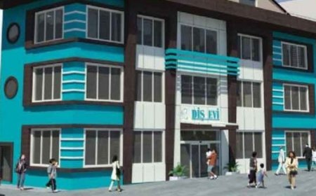 Gölcük'te "Diş Evi" Çalışmaları Hızla Devam Ediyor