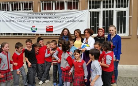 Sağlığı Geliştiren Okullar Projesi'nin 3.Yılı Başladı