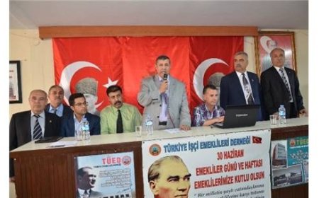 Emekliler Diş Sağlığı Ve Stres Eğitimi