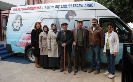 Aydın Huzurevi Ağız Ve Diş Taramasından Geçti