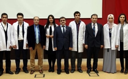 GAÜN Diş Hekimliği Fakültesinde Beyaz Önlük Töreni